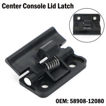 2Pcs 58908-12080 Center Console Armrest Lid for Yaris 4Runner Rav4 Le Xle 5890812080 Armrest Box Clip