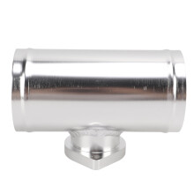 3 Zoll / 76 mm BOV Blow-Off-Ventil Flanschrohr Adapter Aluminiumlegierung Ersatz