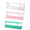 Support à outils de pêche à 10 trous, gain de place,-transparent 2