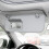 Car Sun Visor Makeup Mirror Left for   Levin 2014-2019 Windscreen Sun Visor Auto Accessories Gray 2