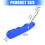 Reliability Ice Skate Lace Tightener with Ergonomic Handle-Blue 4