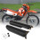 10Pair Motorcycle Front Fork Absorber Protector Covers Plastic Guards for 110Cc 125Cc 140Cc 150C 160Cc 8