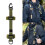 Backpack Expansion Strap Nylon Webbing Strap With Hanging-khaki 4