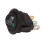 8X Round 3 Pin Rocker / Parking Off  Front Rear Walking Sensor 7