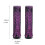 2pack Versatile Bicycles Handlebars Grip Fashion-Cyan Black 5