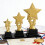 Golden Plating Award Trofeeën Plastic Competitie Sport Spel-M 3