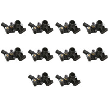 10X 7M5G-8K556-AC Cooling System Thermostat Housing for Fiesta Focus 2012-2016
