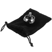 Metal Gyroscope Fidget Spinner Automatic Flip Action Smooth Rotation Compact Design with Storage Bag