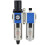 Air Compressor Filter Regulator Lubricator Combo GFC300-15, 40μm, PT1/2 2