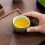 Portable Tea Brewing Set Ceramic Teapot and Tea Cup for-Green 6