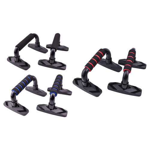 Multifunctional H Type Push Up Rack Supporting 150kg-Black 1