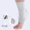 Manchon de compression athlétique antidérapant, Texture-2 paires 6
