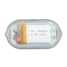 LED Car Interior Light Touch, 3.7V 150mAh, Ice Blue, 53x27mm