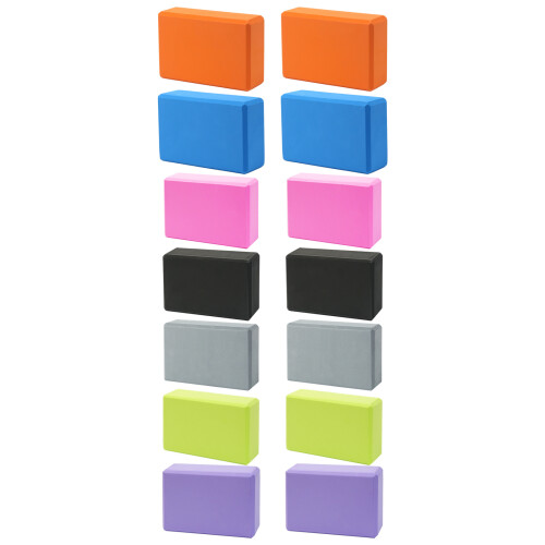 Simple Workout Cubes Gym Foams Brick Pilates Training-Green 1