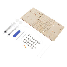 Hydraulic Lift STEM Kit for Kids DIY Science Experiment Educational Wooden Model Puzzle