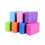Simple Workout Cubes Gym Foams Brick Pilates Training-Green 7