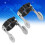 2PCS Cast Iron Guide Wheel for P80 Welding Torch, 37mm Inner Diameter 8