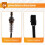 Motorcycle Oxygen Sensor 36531-MFG-D01 for  CB600F Hornet ABS 2007-2013 5