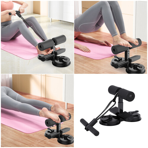 Multifunctional Sit Up Assistant Enhances Cores Strength-Red 2