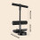 Comfortable Sit Up Helper For Cores Training Strength-Black 4