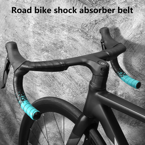 Bande de guidon de vélo confortable, 2 pièces, accessoire de-6 2