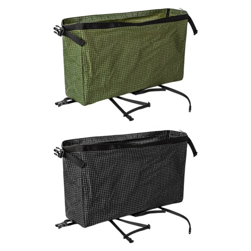 Practical Expandable Hiking Storage Solution Tear-1Army green 1