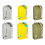 Waterproof TPU Vacuum Sealing Bag Drawstring Closures-grey 24L 2
