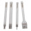 Leather Lacing Stitching Chisel Set - HSS Punching Prong Styles 8