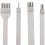 Leather Lacing Stitching Chisel Set - HSS Punching Prong Styles 9