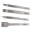 Leather Lacing Stitching Chisel Set - HSS Punching Prong Styles 10