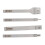 Leather Lacing Stitching Chisel Set - HSS Punching Prong Styles 14