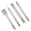 Leather Lacing Stitching Chisel Set - HSS Punching Prong Styles 16