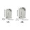 Waterproof TPU Vacuum Sealing Bag Drawstring Closures-grey 12L 4