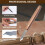 RUITOOL Long Neck Marking Knife&Right Angle Chisel with Solid Wood Handle Woodworking Tool for Marking Scribing and Carving 6