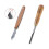 RUITOOL Long Neck Marking Knife&Right Angle Chisel with Solid Wood Handle Woodworking Tool for Marking Scribing and Carving 9