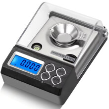 50g 0.001g Precision Portable Electronic Jewelry Scales Gold Germ Balance 0.001g Digital Counting Carat Milligram Scale
