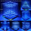3D LED Cube Kit with Preloaded 3D Animations, DIY Soldering and Programmable Light Effects 2