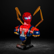LED Light Kit for Marvel SpiderMan Bust 76326, GlowintheDark DIY Display Lighting