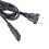 5ft AC Power Cord for Denon DN‑HC4500 DJ Mixer Controller, Durable Cable with Secure Fit Plug 3