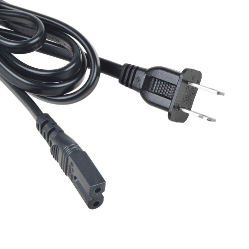 5ft AC Power Cord for Denon DN‑HC4500 DJ Mixer Controller, Durable Cable with Secure Fit Plug 2