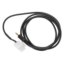 Motor-AUX-Kabel 3-polig auf 3,5-mm-Klinke Motorradzubehör für Goldwing GL1800