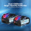 Traderight 50Bar Cordless Washer Dual 6-in-1 2