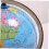 Desktop World Globe with Stand Educational Political Map for Classroom Home Office and Study Decor 2