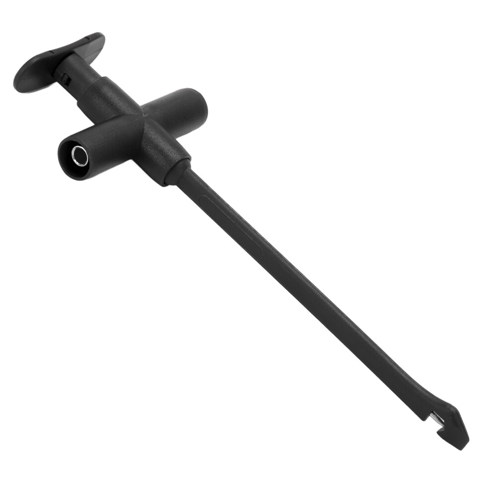 J.30022 Puncture Test Clip With 4Mm Banana Jack, 1000V, Black 9371390473608