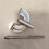 Professionele Drum Hook Claws Butterfly Bass Drum Claws-6mX100 5