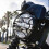 Motorcycles Windshield Wind Deflector Fairing for  Guerrilla 450 2024- Black 4