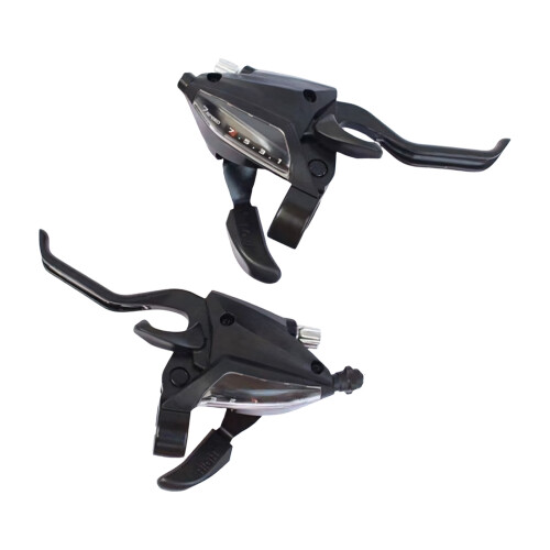 Manettes de vélo en alliage d'aluminium, durables, pour-2