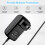 AC Adapter for Elenco Snap Circuits 9V 0.5A Power Supply Cord, Universal Voltage, Safety Protection, Black 2