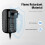 AC Adapter for Elenco Snap Circuits 9V 0.5A Power Supply Cord, Universal Voltage, Safety Protection, Black 3