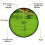 Portable Golf Hunting Rangefinder 1640 Yards Hunting Range 6